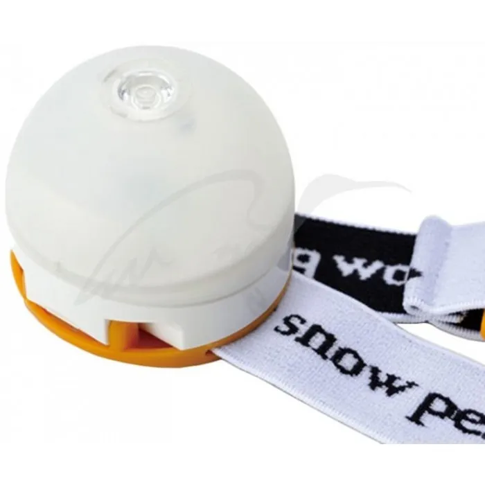 Фонарь налобный Snow Peak ES-020 Solid State Lamp "Snow Miner" 80 lm