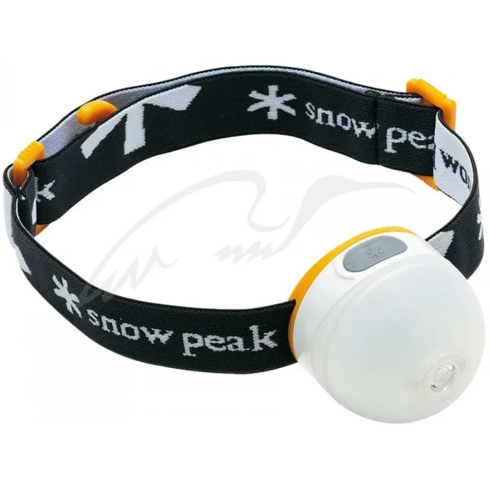 Ліхтар налобний Snow Peak ES-020 Solid State Lamp "Snow Miner" 80 lm