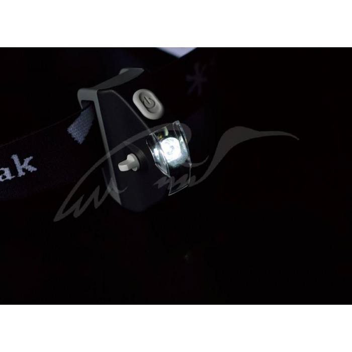 Фонарь налобный Snow Peak ES-060BK Mola 110 lm ц:black