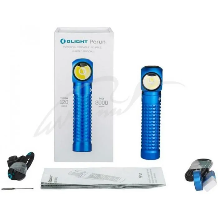 Фонарь Olight Perun-BL Blue