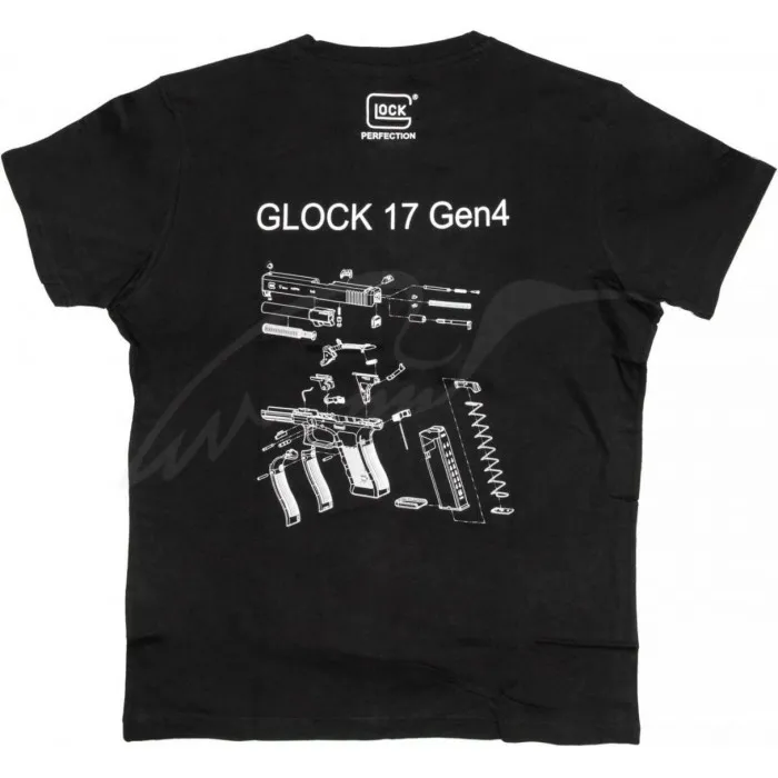 Футболка Glock Engineering