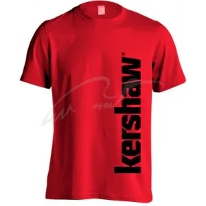 Футболка KAI Kershaw. Размер - XL. Цвет - красный