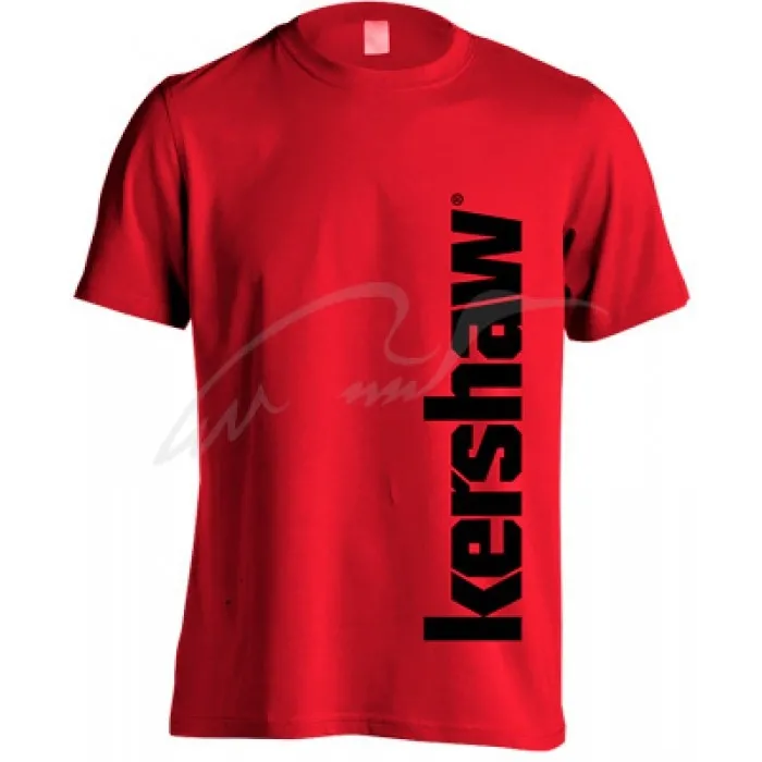 Футболка KAI Kershaw. Розмір - XL. Колір - червоний