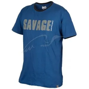 Футболка Savage Gear Simply Savage Tee M Blue