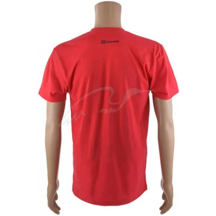 Футболка Savage Short sleeve T-Shirt/Savage Flag ц:красный