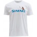 Футболка Simms T-Shirt Trout Camo SS Ash