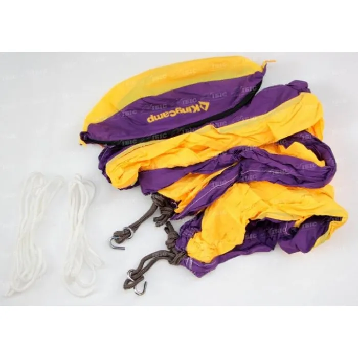 Гамак KingCamp Parachute Hammock Purple/Yellow