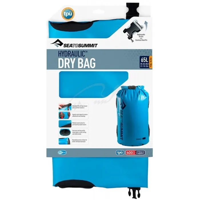 Гермомішок Sea To Summit Hydraulic Dry Bag 65L ц:blue