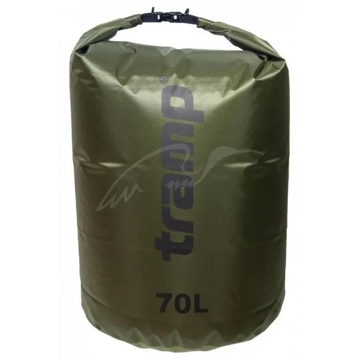 Гермомешок Tramp TRA-209 PVC Diamond 70L ц:olive