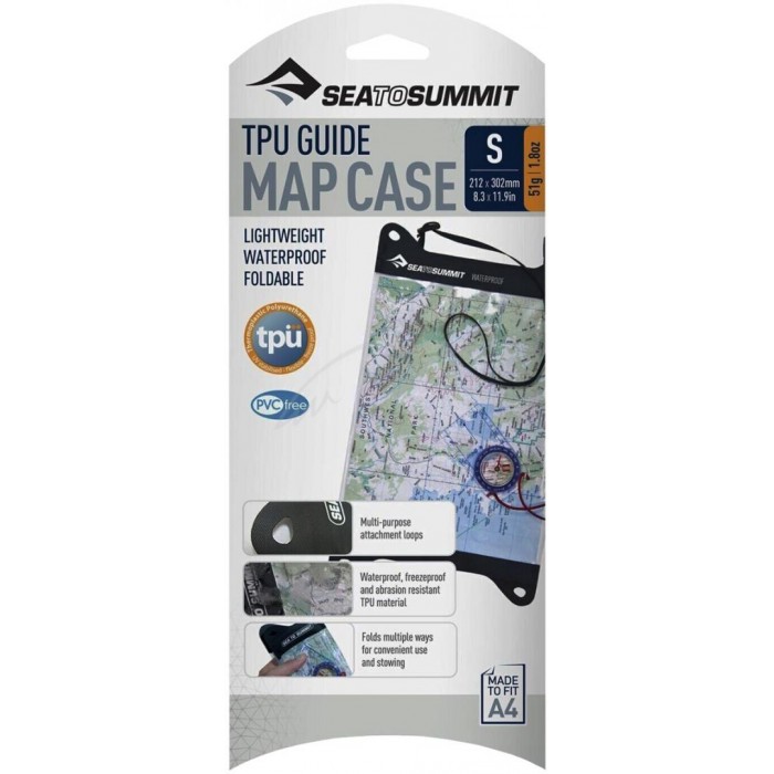 Гермопакет Sea To Summit TPU Guide Map Case для карты S
