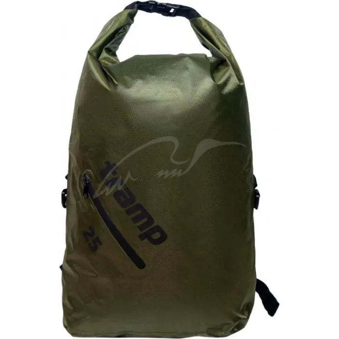 Герметичний рюкзак Tramp TRA-256 PVC Diamond 25L к:olive