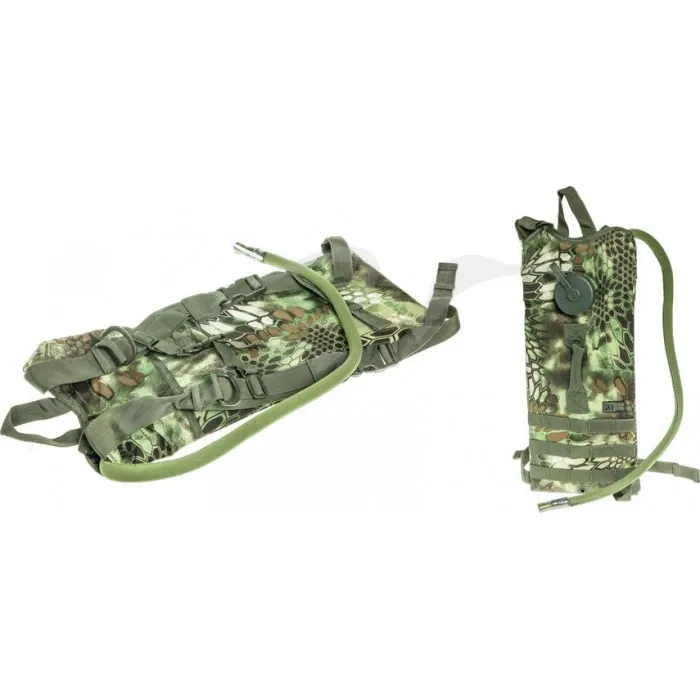 Гидратор Skif Tac с чехлом и крышкой 2,5 литра ц:kryptek green