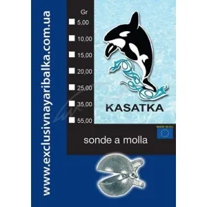 Глубиномер Kasatka Sonde a Molla 55g