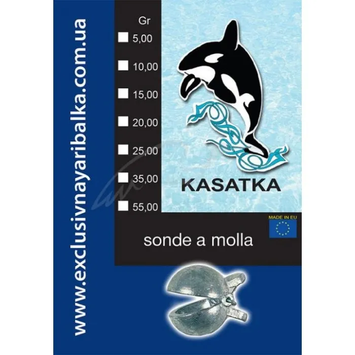 Глибиномір Kasatka Sonde a Molla 55g