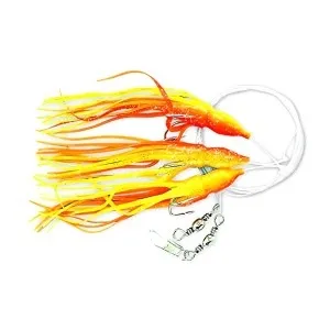 Готовая оснастка Zebco Z-Sea Codling Rig №2/0 0.85мм Red/Yellow