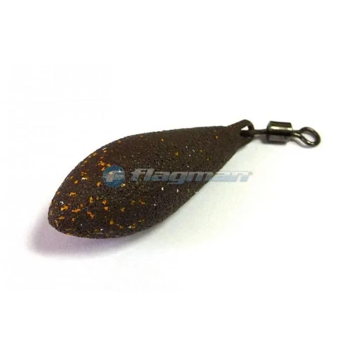 Грузило Carp Lead Long Cast Olive Shape 99 г