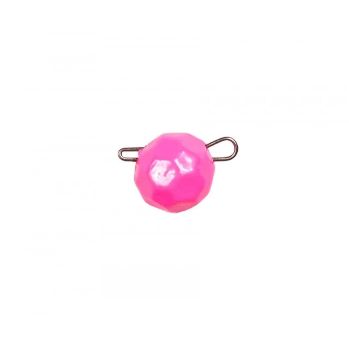 Грузило Днипро-Свинец Fishball рожевий 7г