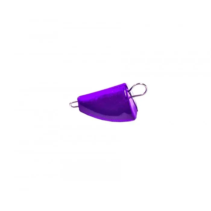 Грузилоило Днипро-Свинец Пуля Active фиолетовый 3г