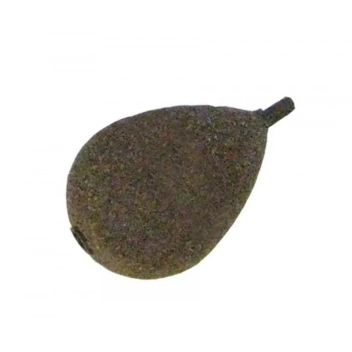 Грузило Korda Textured Flat Pear In-Line 3,5 oz