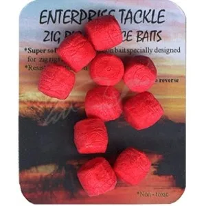 Штучна насадка Enterprise tackle Zig Rig / Surface Bait Red