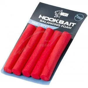 Штучна насадка Nash Hookbait Balancing Foam 7мм Red