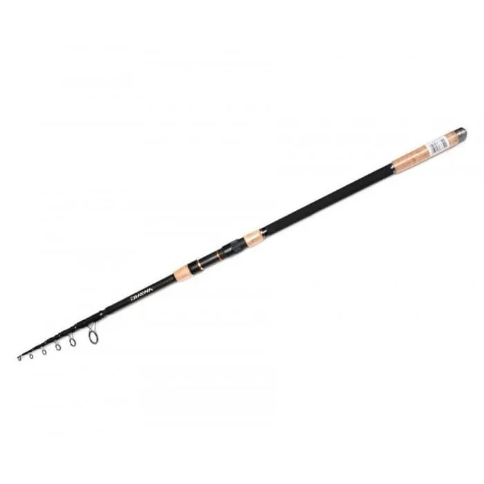 Карповое удилище Daiwa Black Widow Tele Carp 3.60м 3lbs