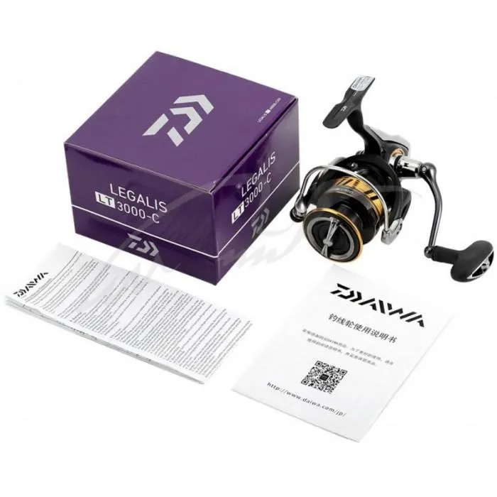 Котушка Daiwa 17 Legalis LT 2000D