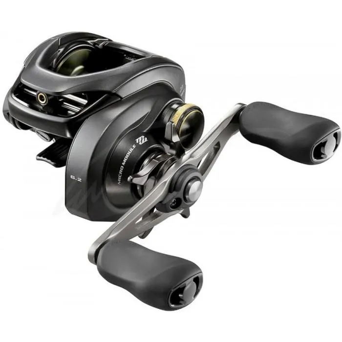 Катушка Shimano Curado 201 K XG 6+1BB