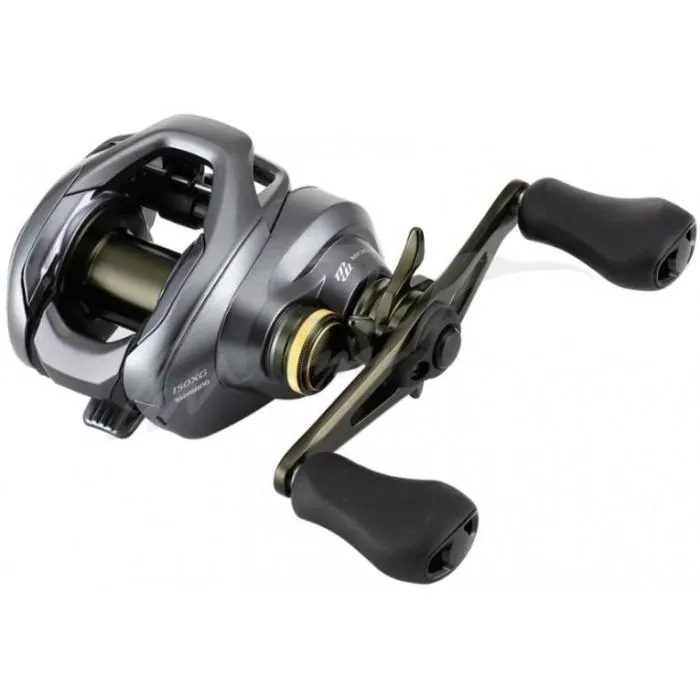 Катушка Shimano Curado DC151HG 6+1BB