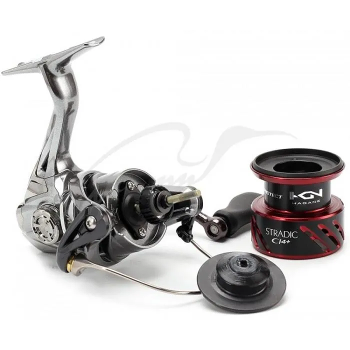 Катушка Shimano Stradic CI4+ C3000 HGM 6+1BB