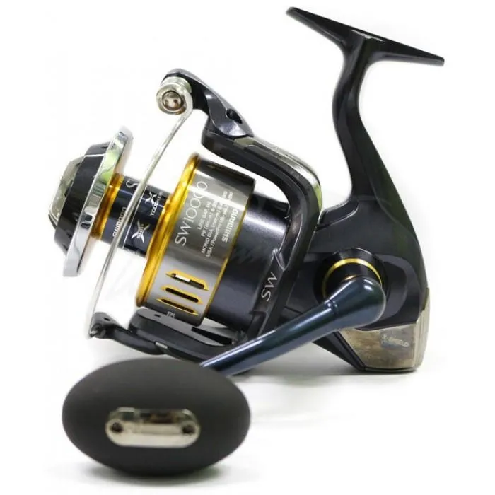 Котушка Shimano Twin Power 10000 SW-B PG 10 1BB