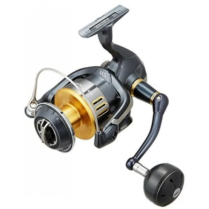 Котушка Shimano Twin Power 10000 SW-B PG 10 1BB