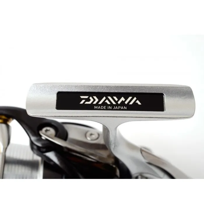Катушка спиннинговая Daiwa TD Ignis Type-R 2003H 2014