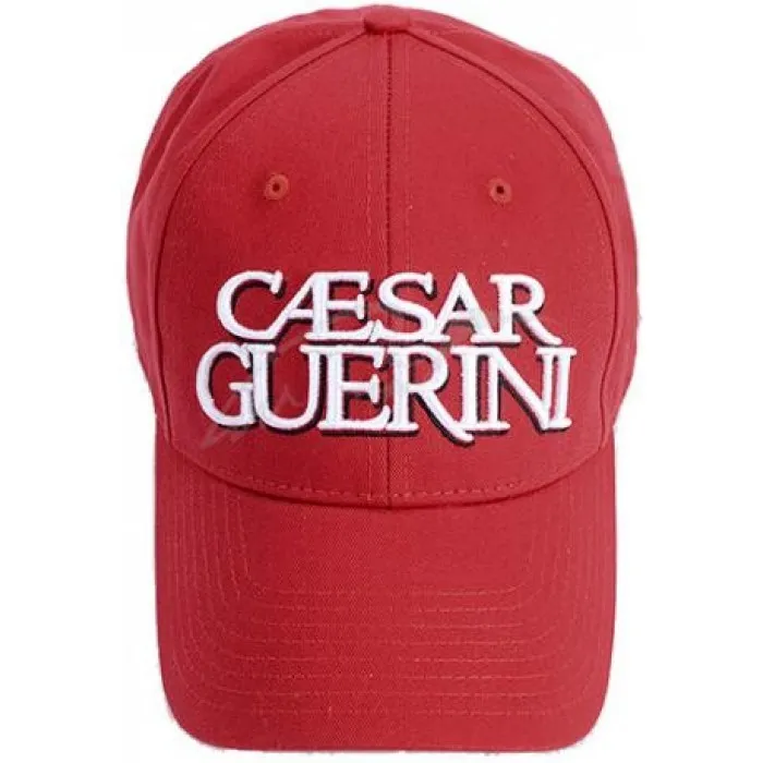 Кепка Caesar Guerini RED