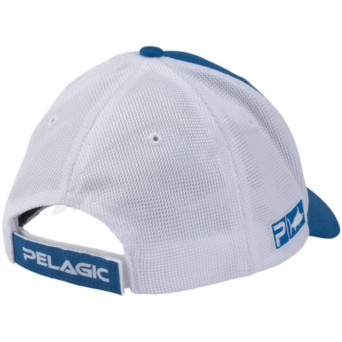 Кепка Pelagic Offshore Cap Solid ц:blue