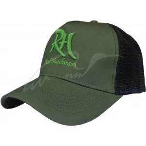 Кепка Rod Hutchinson Green Cap with Black Mesh Back