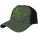 Кепка Rod Hutchinson Cap Green with Black Mesh Back