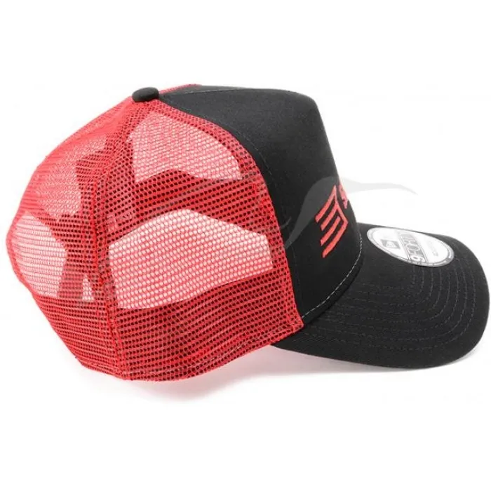 Кепка Savage Trucker hat W/RED Savage logo ц:червоний/чорний