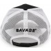 Кепка Savage Trucker hat W/WHITE Savage logo ц:белый/черный