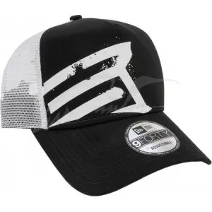 Кепка Savage Trucker hat W/WHITE Savage logo ц:белый/черный