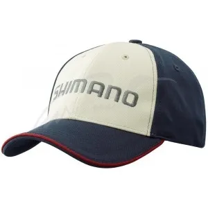 Кепка Shimano Standard Cap ц:beige/navy