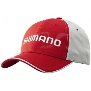Кепка Shimano Standard Cap ц:red/gray