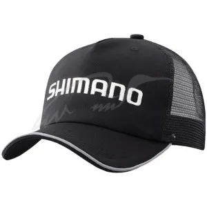 Кепка Shimano Standard Mesh Cap ц:black