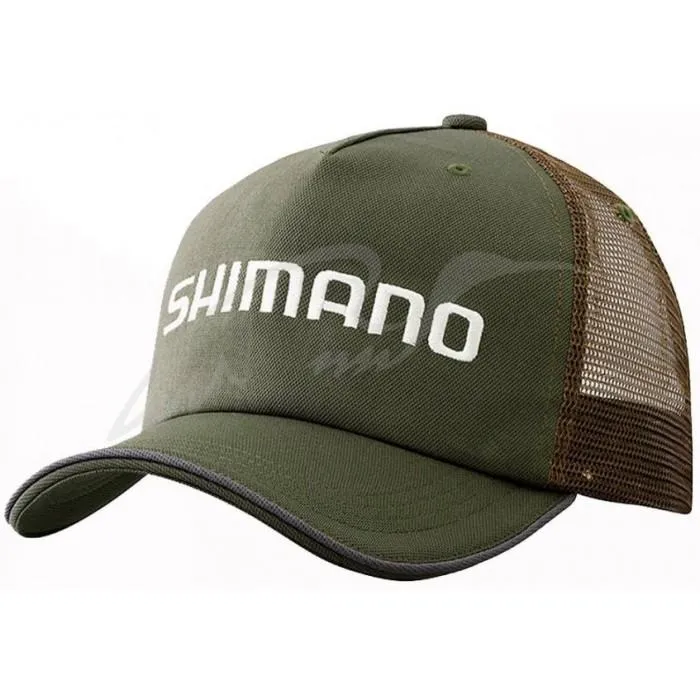 Кепка Shimano Standard Mesh Cap ц:khaki