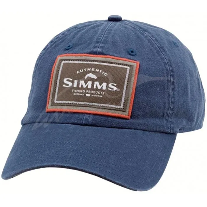 Кепка Simms Single Haul Cap One size ц:admiral blue