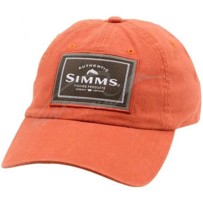 Кепка Simms Single Haul Cap One size ц:orange