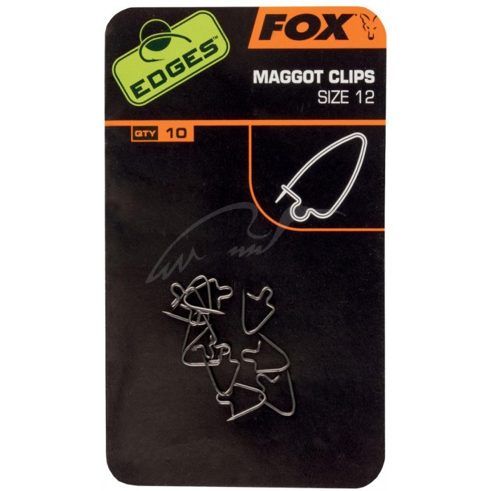 Кліпса Fox International Maggot Clips #10