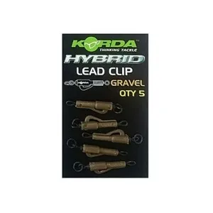 Кліпса Korda Hybrid Lead Clip Gravel