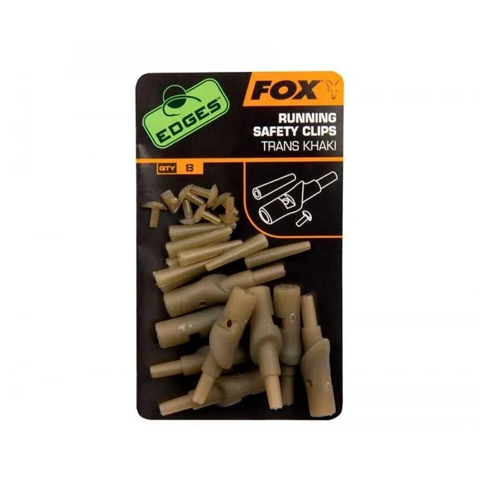 Кліпса ковзаюча FOX Edges Running Safety Clip