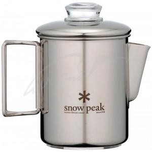 Кавник Snow Peak PR-006 Stainless Coffee Percolator